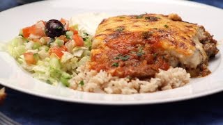 Recette de la Moussaka  La Cuisine de Monica [upl. by Karly152]