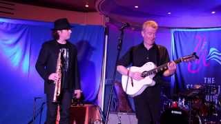 Peter White and Boney James perform quotTogether Againquot for the first time  Smooth Jazz Cruise 2014 [upl. by Sabas]