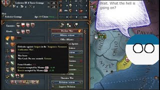 What are we fighting over again Eu4 Meme [upl. by Shelden658]