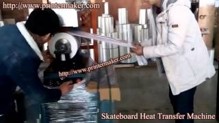 Skateboard Heat Transfer Machine [upl. by Nojid]