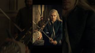 Geralt has rocked the stage thewitcher geraltofrivia netflix [upl. by Anselm]