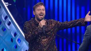 Festival di Sanremo  Cesare Cremonini canta 50 Special [upl. by Shiff]