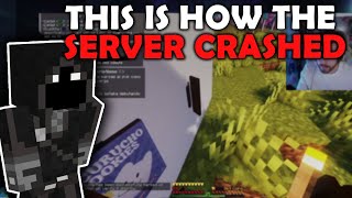 BadBoyHalo EXPLAINS How The QSMP Server CRASHED And What Could Be The CAUSE And SOLUTION [upl. by Apgar22]