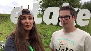 Interview eLake Festival in Echternach [upl. by Gretel]