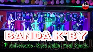 Banda K´by en vivo 2019 Festejo su 7° Aniversario en Pista Mailim 07 04 19 1 [upl. by Obmar]