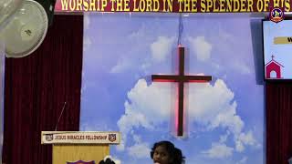 JMF I FRIDAY CHURCH SERVICE I SAUDI ARABIA I JEUSU MIRACLE FELLOW SHIP I AL KHOBAR [upl. by Nivla88]