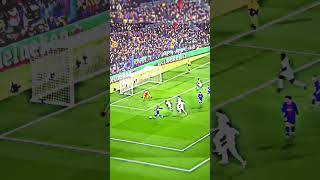 Messis incredible nutmeg goal against Chelsea amp Courtois champions league messi football barca [upl. by Keefe]