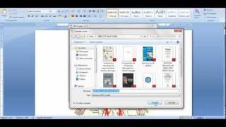 Cómo convertir un archivo de word a PDF con pdf creator en win 7 [upl. by Agna109]