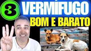 3 vermifugos ✅BOM ✅BARATO [upl. by Forster]