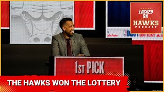 Emergency Pod Atlanta Hawks win 2024 NBA Draft Lottery and earn No 1 overall pick [upl. by Kirshbaum81]