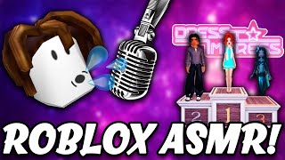 Dress To Impress ASMR │ Roblox Tingly Mouth Sounds [upl. by Ecienahs]