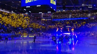 HV71  IK Oskarshamn  Intro  Tränarintervjuer Play Out Match 7  20240329 [upl. by Buna]