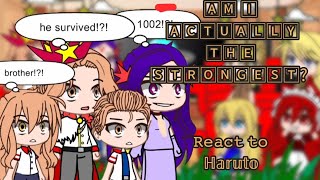 Am I Actually the Strongest react to Haruto  GACHA  ⒼⒸⓇⓋ  GACHA X AIATS  ISEKAI [upl. by Lurlene]