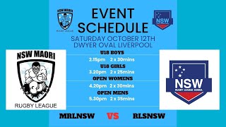 Recorded MRLNSW Heritage Game 2024  Dwyer Oval [upl. by Jopa]