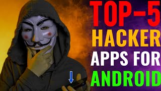 TOP 5 Hacker Apps For Android  Learn Ethical Hacking App  hacking  Jawlaya [upl. by Castera662]