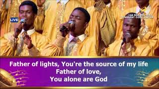 PRAISE NIGHT 15  LOVEWORLD SINGERS  GLORIOUS FATHER [upl. by Reba256]