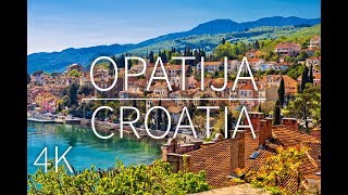 Opatija in 4k  Kvarner  Croatia  Pointers Travel DMC  Travel Video [upl. by Cohl]