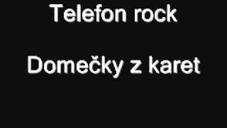 Telefon Domečky z karet [upl. by Dowlen181]