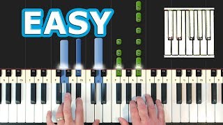 Amélie  piano tutorial easy  Comptine dun Autre Été  Yann Tiersen [upl. by Glimp]