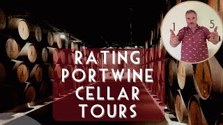 Rating the Port Wine Cellar Tours of Gaia This video is outdated [upl. by Kath846]