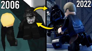 Anakins Redemption in Every Lego Star Wars Game [upl. by Loralyn]