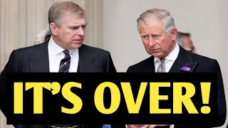 Prince Andrew’s HORROR As King Charles UNVEILS New Move To Get RID of Him For Good [upl. by Wallraff]