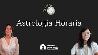 Astrología Horaria con Marú Sidahmed [upl. by Cook]