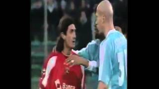 Jaap Stam vs Pietro Parente full video HD [upl. by Allbee]