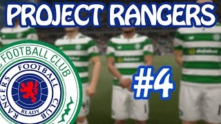 VELIKI DERBI SA CELTICOM  PROJECT RANGERS 4 CAREER MODE  FIFA 17 [upl. by Bobinette266]