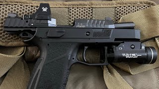 CZ P09 C Nocturne Range Day fun or misery [upl. by Labannah]