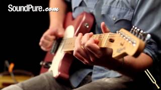 Melancon Pro Artist T Burgundy Mist  Electric Guitar Demo [upl. by Madelyn]