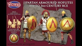 Unboxing Victrix Spartan Armoured Hoplites [upl. by Arielle645]