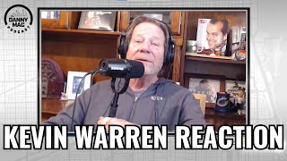 Kevin Warren Interview Reaction  Bears QB Stadium amp Front Office [upl. by Davilman]