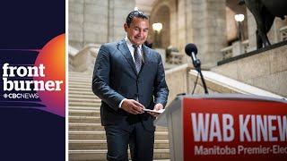 Why Wab Kinew’s win in Manitoba was historic  Front Burner [upl. by Ggerc]