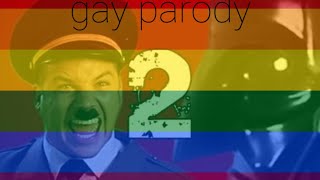 GAY PARODY Darth Vader VS Hitler 2 Epic Rap Battle Parodies [upl. by Zanas]