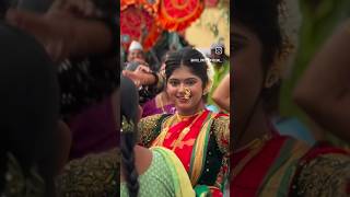 Aagri Koli Song Dance beautymakeover maharashtrianbridalmakeup bridalmakeover maharashtrianbride [upl. by Ainoloppa980]