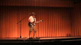 2009 Lakeside Middle School Talent Show Winner  copyright c 2009  minor49ercom [upl. by Eiliak246]