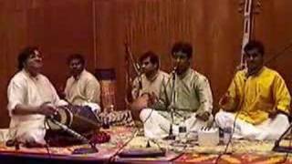 Tillana  Toronto Brothers Carnatic  rEvati  miSra cApu  Lalgudi Jayaraman [upl. by Ennirac]