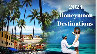 2024 Top 10 Honeymoon Destinations in the USA [upl. by Ettegirb331]