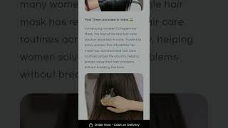 Karseell Collagen Keratin Hair Mask for Dry Damaged Hair  Review karseell subscribe ytshorts [upl. by Rehtul]