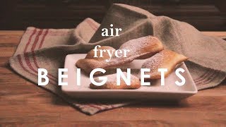 Air Fryer Beignets [upl. by Izawa464]