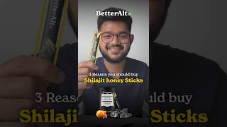 3 reason Why you need Shilajit Honey Sticks betteralt naturalshilajit [upl. by Ayalahs]