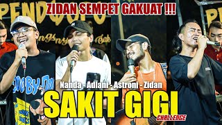 Sakit Gigi  Meggy Z Live Ngamen Nando Satoko Adlani Rambe Astroni Zinidin Zidan [upl. by Hartman]