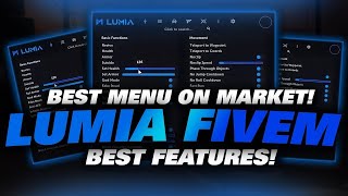 Trolling FiveM Roleplay players with LUMIA Menu the best FiveM cheat [upl. by Domela]