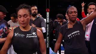 CLARESSA SHIELDS VS HANNA GABRIELS FULL FIGHT [upl. by Pollak]