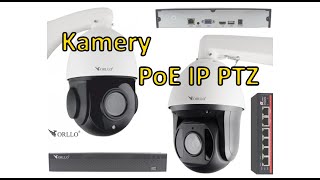 Testy Kamer IP PTZ PoE Orllo [upl. by Dlonyar]