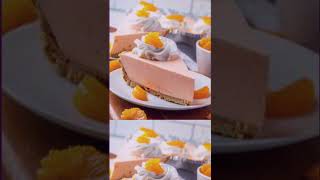 No Bake Orange Creamsicle Pie [upl. by Breskin505]