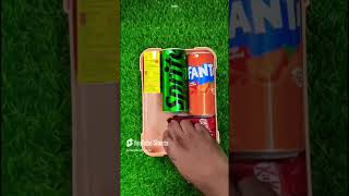 Oreo Chocolate Fanta Orange Sprite Lemon Soda Drink amp Frooti Mango Drink Lunch Box Ideas 😍 😋 [upl. by Aleafar]