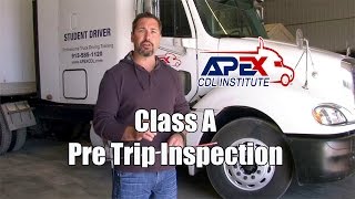 How to perform a Class A CDL PreTrip inspection Demonstrated by a state licensed CDL examiner [upl. by Poole342]