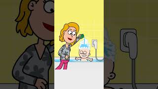 Bath Song for children  Hooray Kids Songs shorts takeabath babysongs hooray [upl. by Torbert]